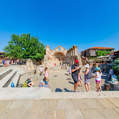 Bulgaristan Nesebar (Old City)