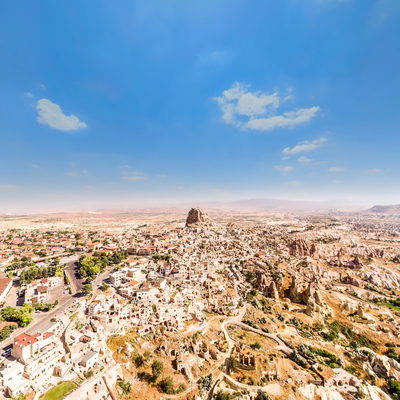 Kapadokya Hava Panorama