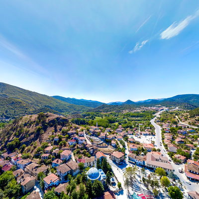 Aerial View of Tarakli