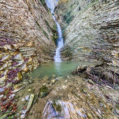 Harmankaya Waterfalls