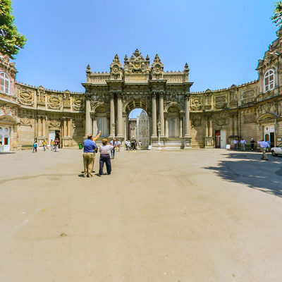 Dolmabahce Palace Treasure Gate