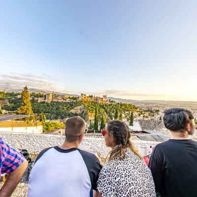 Mirador San Nicolas Viewpoint