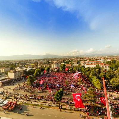 Düzce Doğası 360 Hava (Yaz)