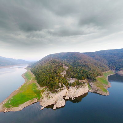 Duzce Dams Aerial