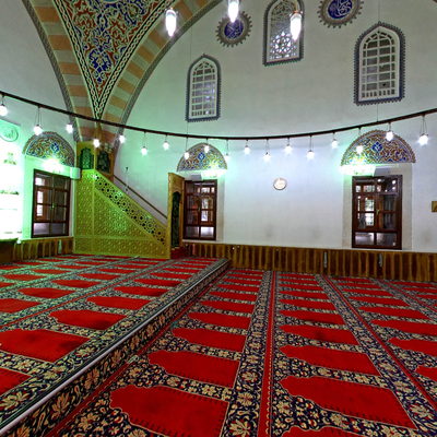 Aktekke Mosque