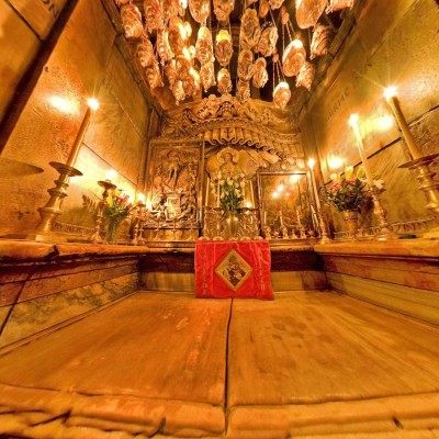 Kudüs - Kutsal Kabir (Kıyamet) Kilisesi