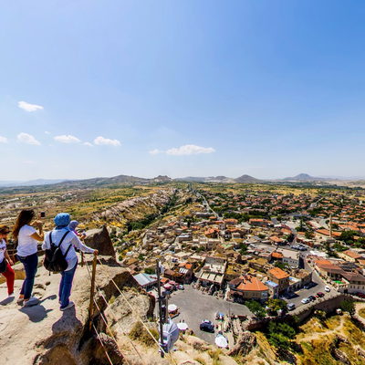 Cappadocia Uchisar Castle