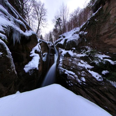 Samandere Fall  (Winter)
