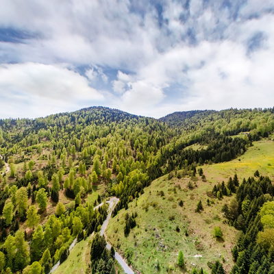 Odayeri Plateau Air View