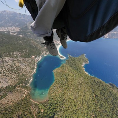 Yamaç Paraşütü 2