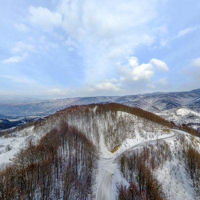 Bakacak Topuk Path