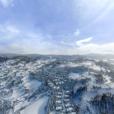 Bolu Mountain Houses
