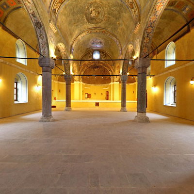 Church With The Fountain