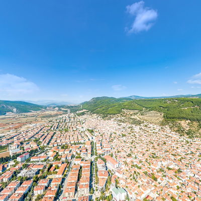Mugla Air Panorama