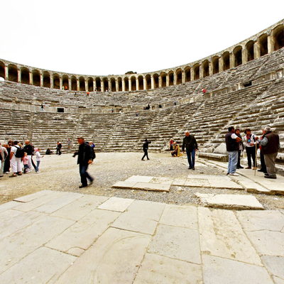 Aspendos Ancient Theatre