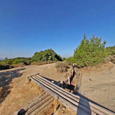 Chunuk Bair - Ataturk Monument and Surveillance Place