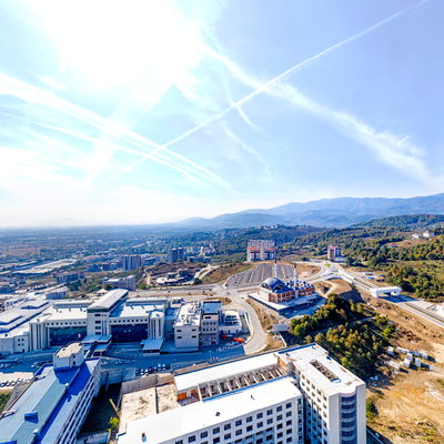 Duzce University Air View