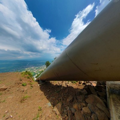 Aksu Hydroelectric Power Plant
