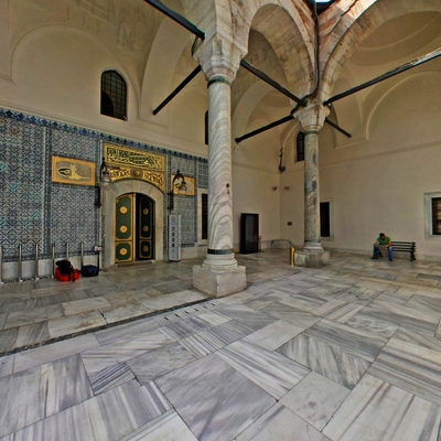 Topkapı Sarayı - Kutsal Emanetler