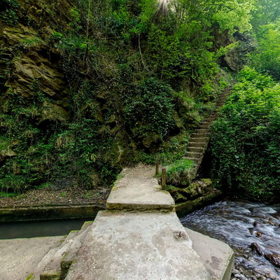 Old Power Plant Dam