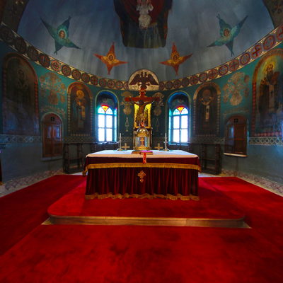 Greek Orthodox Church of Panayia Isodion