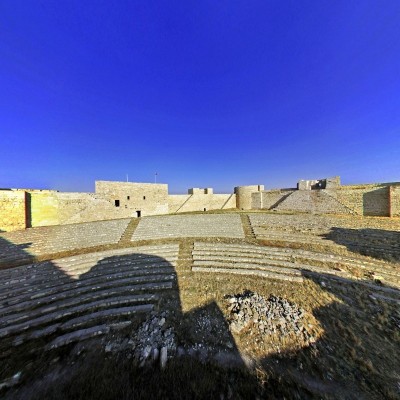 Karaman Castle - Air Panorama