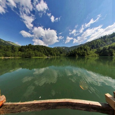 Borcka Karagol Lake 