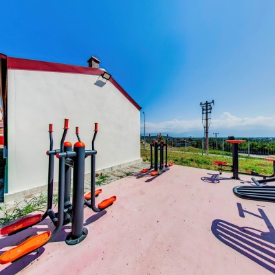 Garden - Sports Area
