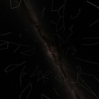 Ecliptic · Constellations