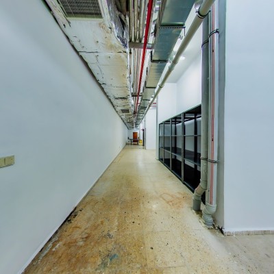 Corridor Lower Floor