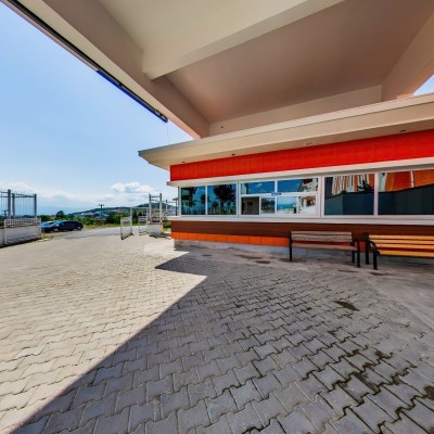 Entrance - Security