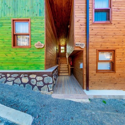 Walnut and Oak Apartment (Path)